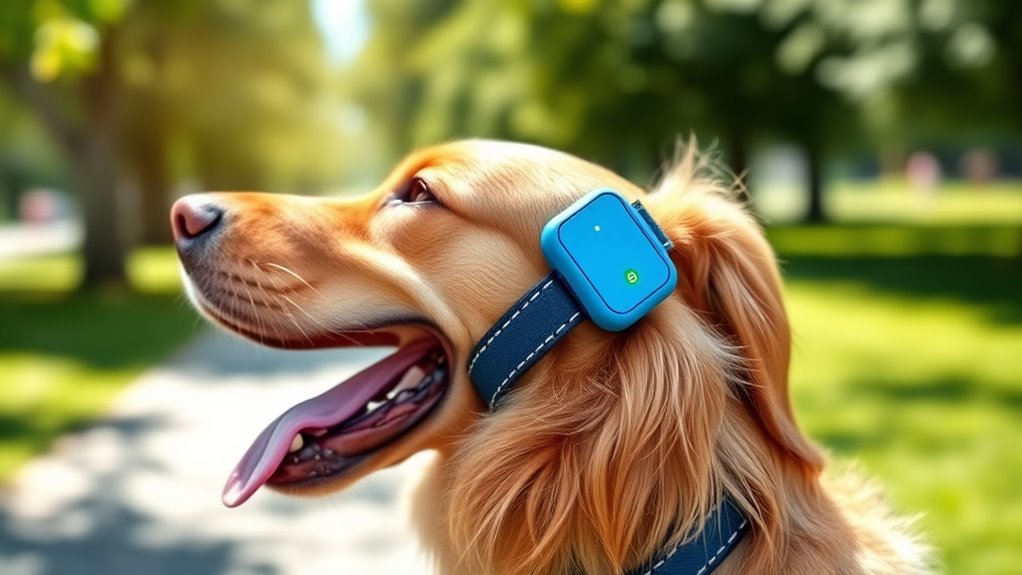 gps dog collar features