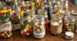 handmade mason jar gift ideas