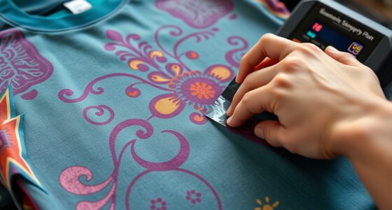 heat settings and application