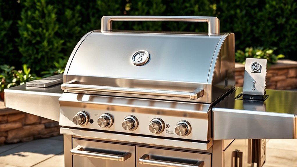 high end grill selection factors