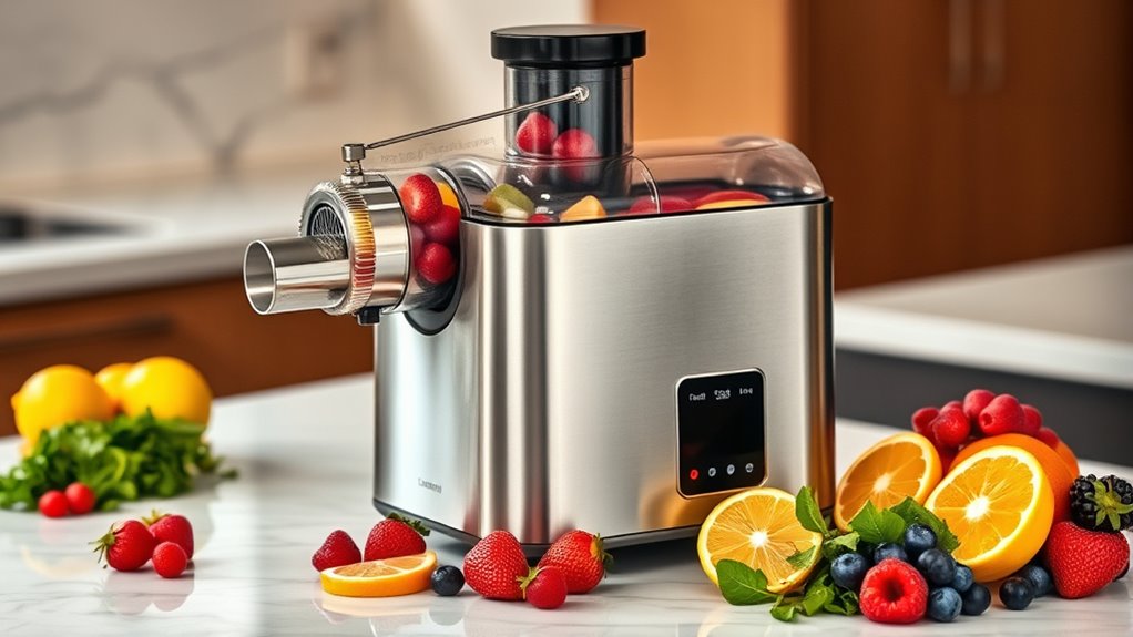 high end juicer selection criteria