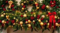 holiday mantel decorating ideas