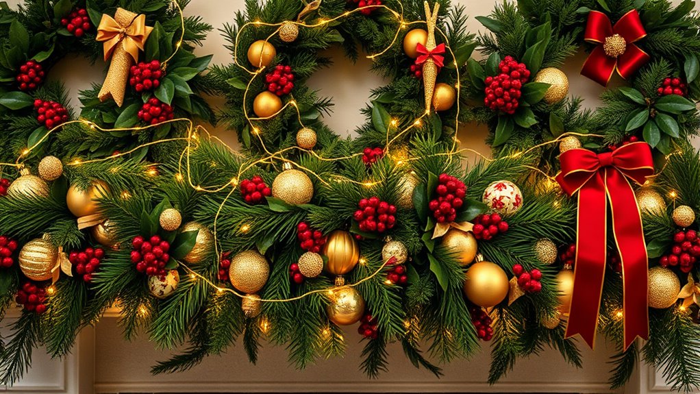 holiday mantel decorating ideas