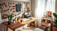 home office personalization ideas
