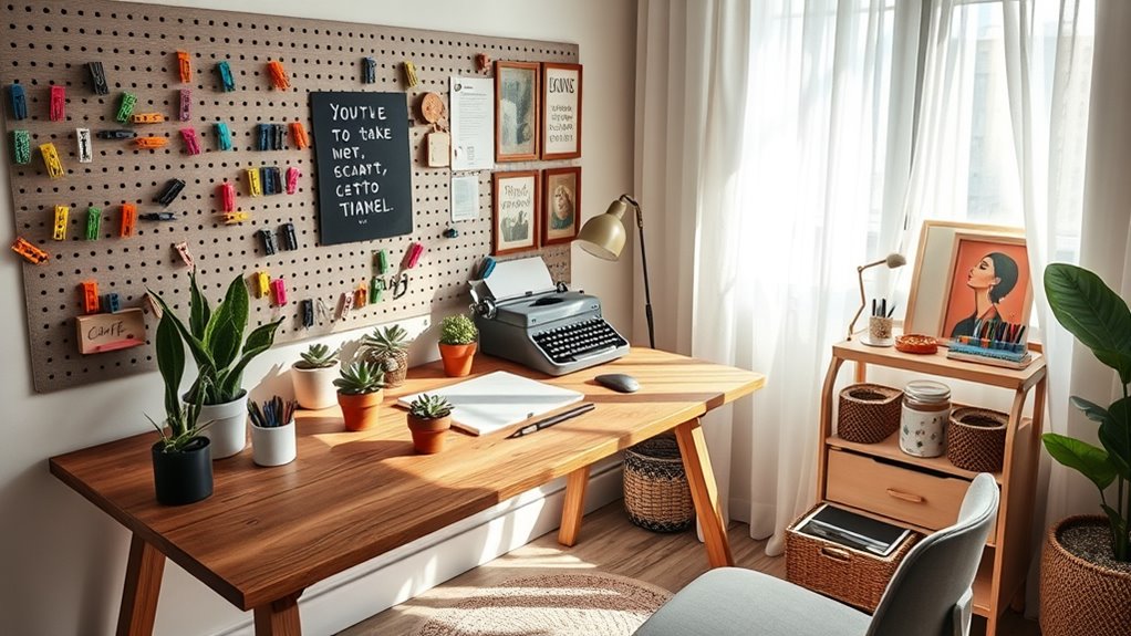 home office personalization ideas