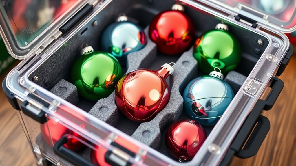 impact resistant secure cushioned storage