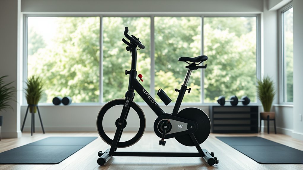 indoor cycling bike selection