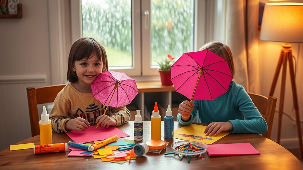 indoor rainy day activities