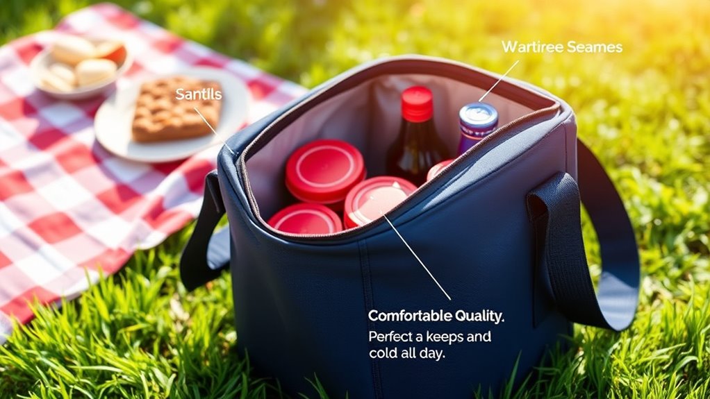 insulation size durability portability