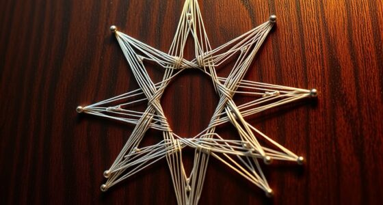 jewish holiday string art