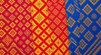 kente paper banner designs