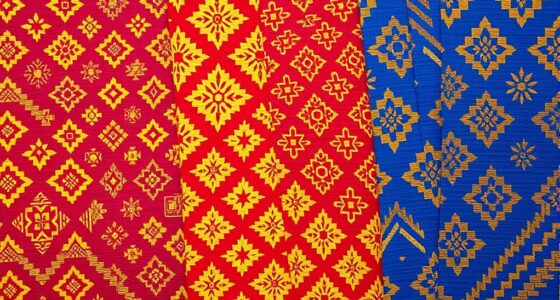 kente paper banner designs