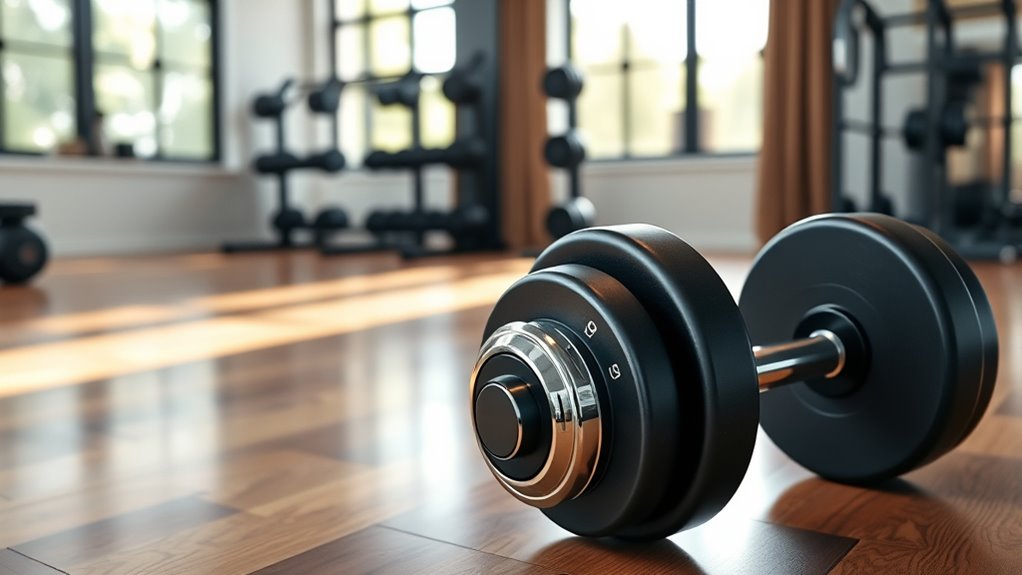 key factors for dumbbells