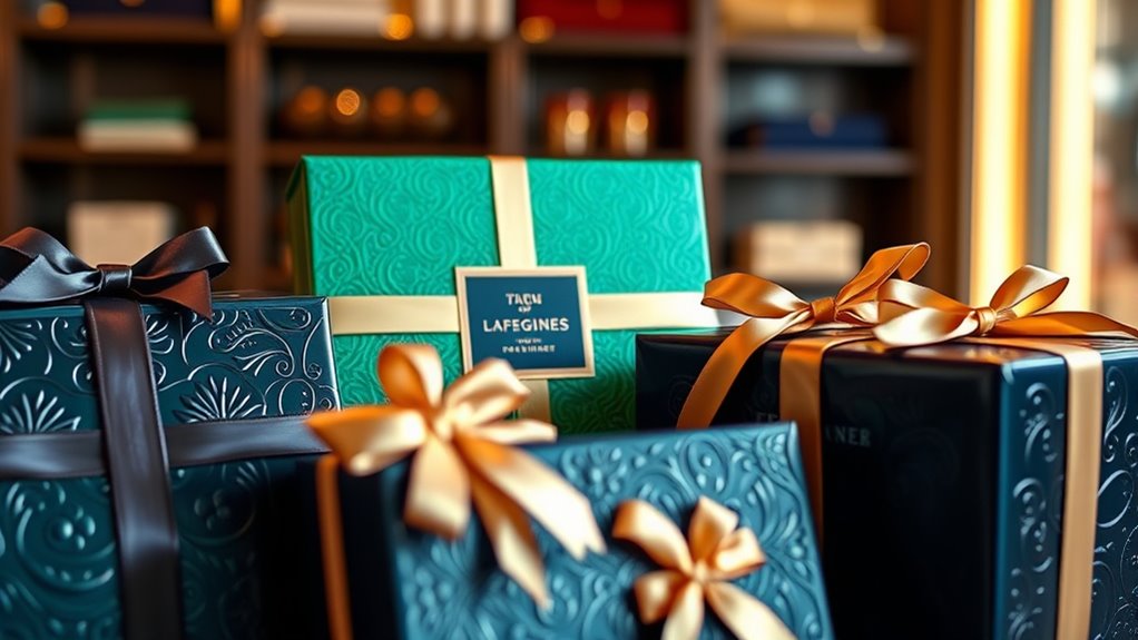 key factors for gift boxes