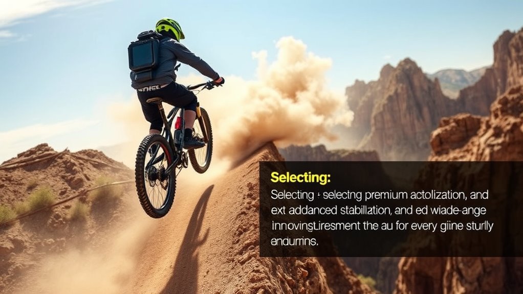 key features for action cameras