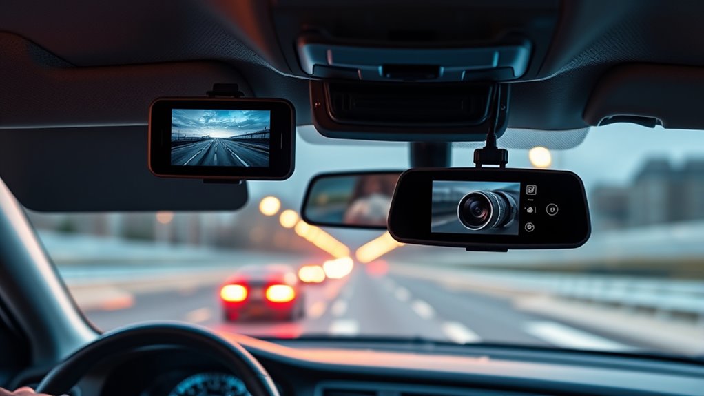 key features for dash cameras