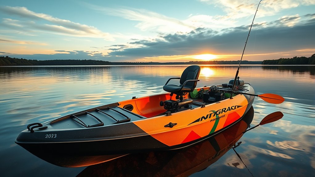 key features for kayak selection