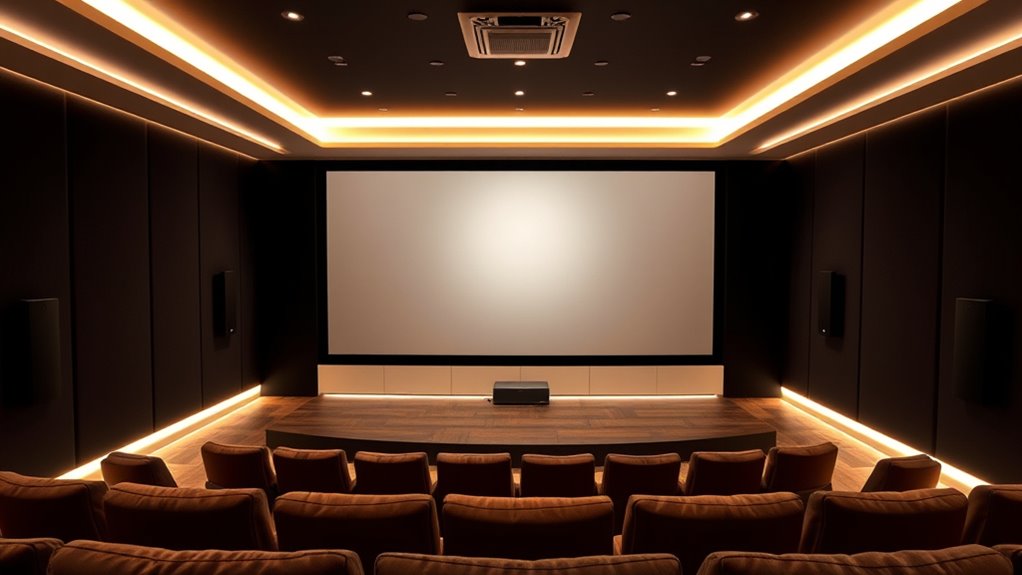 key home theater projector factors
