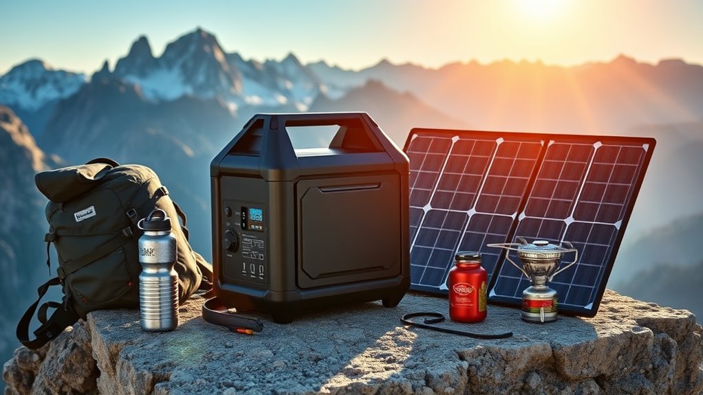 key portable power considerations