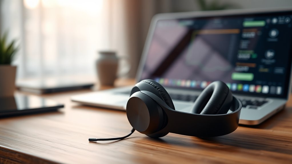 key remote work headphone features