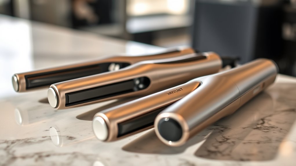 key straightener features