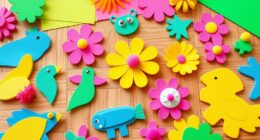 kids foam craft ideas