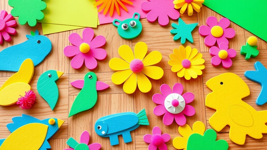 kids foam craft ideas