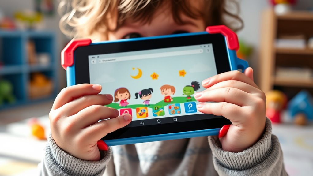 kids tablet selection criteria