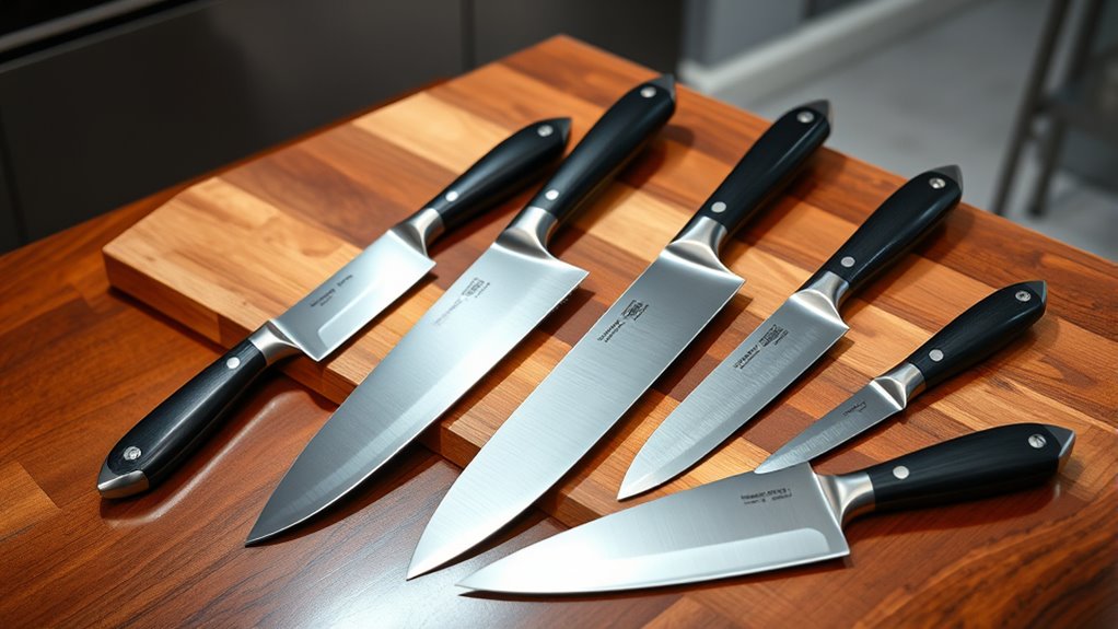 knife set selection criteria