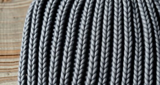 knit ribbed beanie instructions