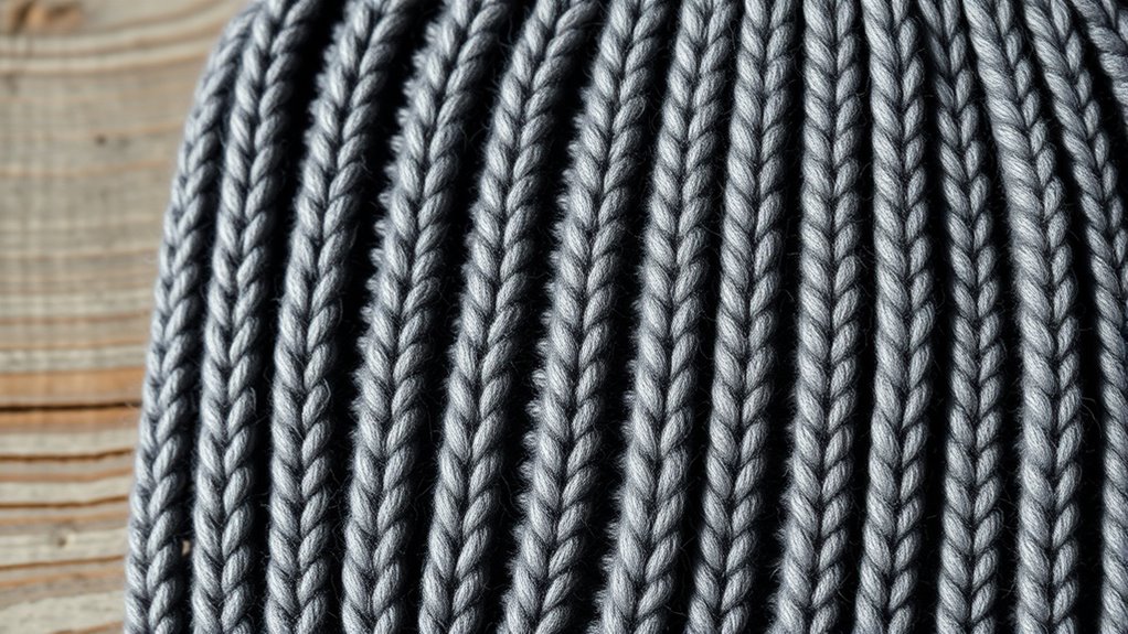 knit ribbed beanie instructions