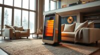 large room space heater options