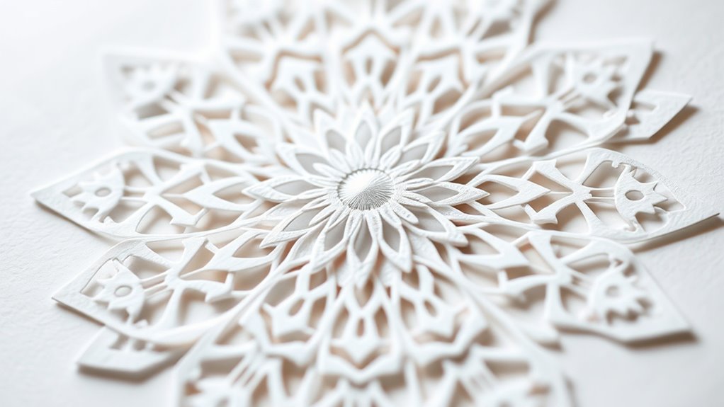 laser free layered mandala