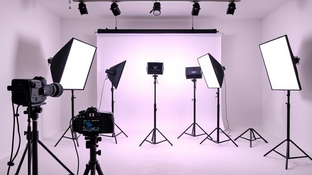 lighting quality and flexibility