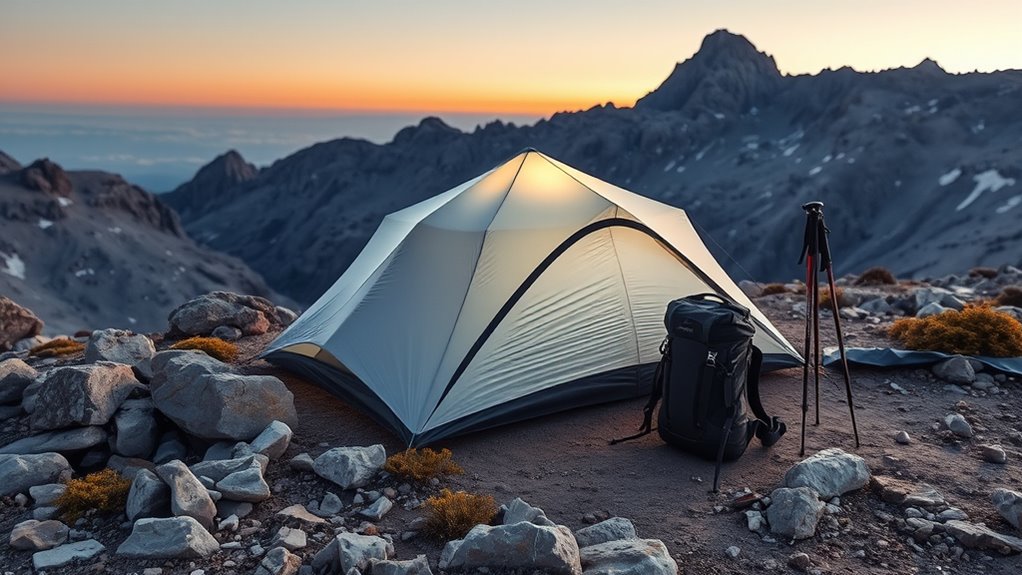 lightweight durable weatherproof tent