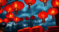 lunar lanterns and envelopes