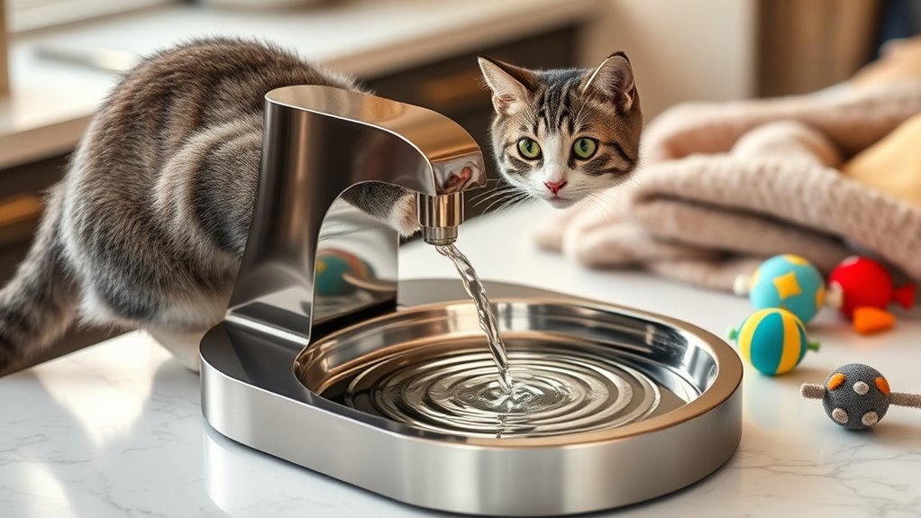 luxurious hydration for cats
