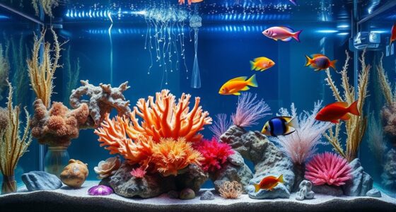 luxury aquarium accessory ideas