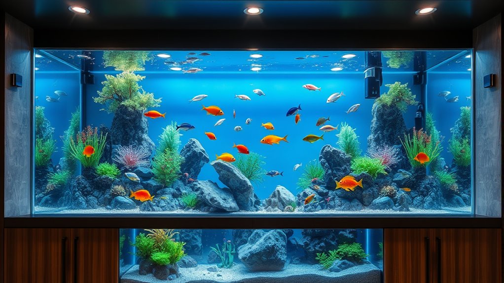 luxury aquarium design considerations