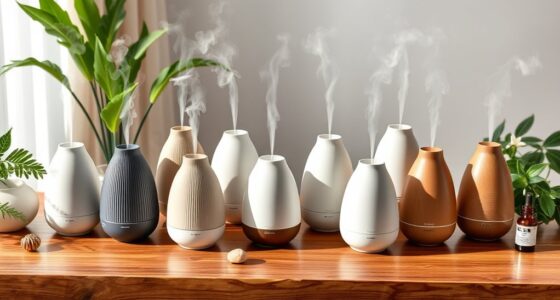 luxury aromatherapy diffuser sets
