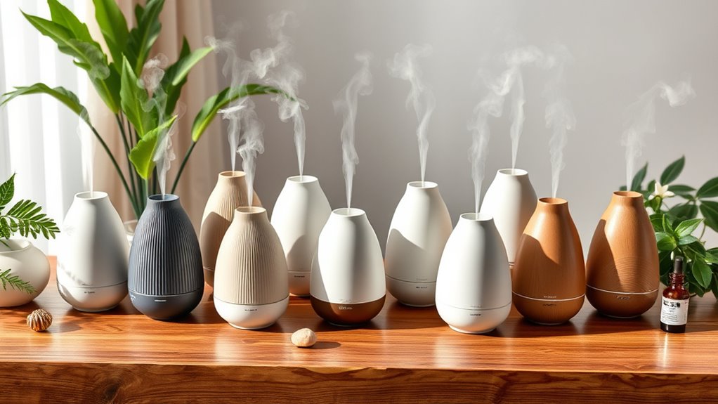 luxury aromatherapy diffuser sets