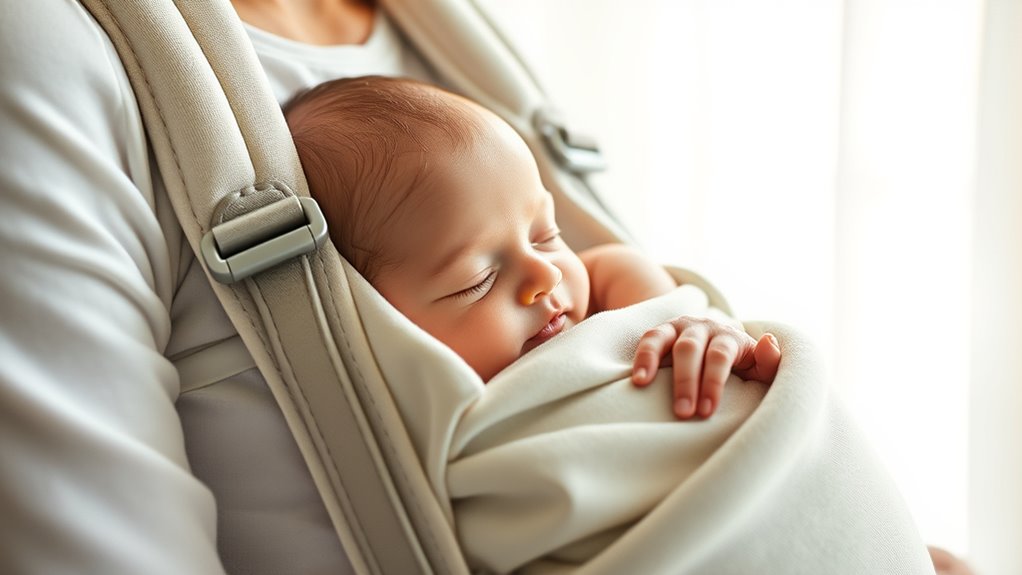 luxury baby carrier options