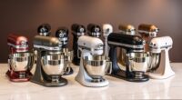 luxury baking stand mixers