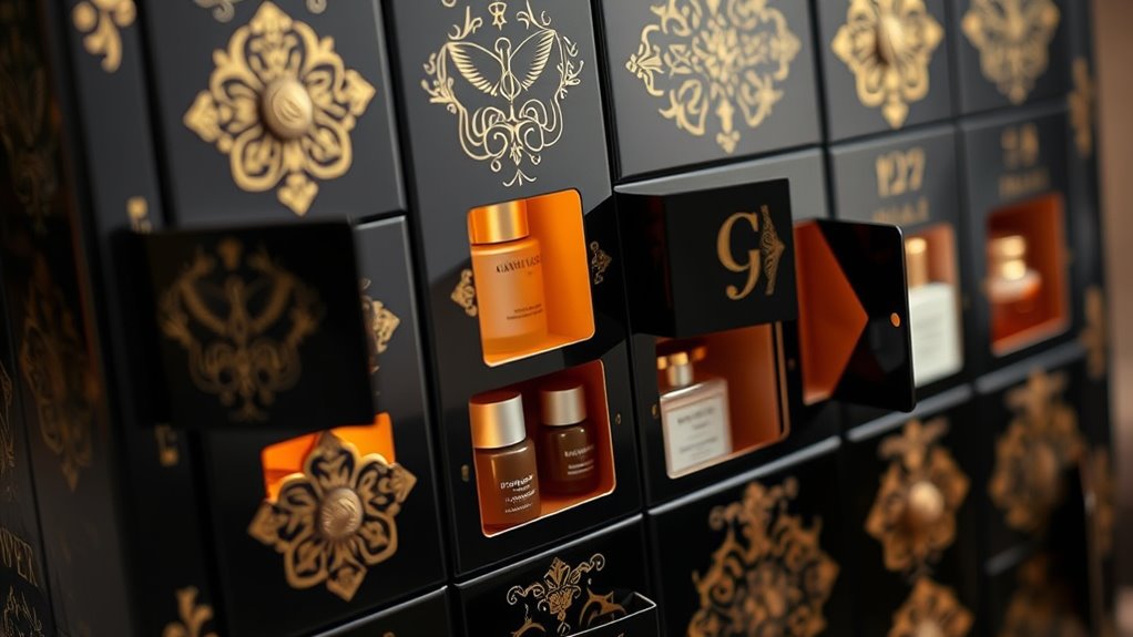 luxury beauty gift selection