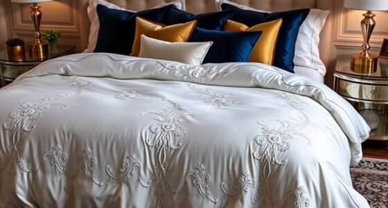 luxury bedding for better sleep