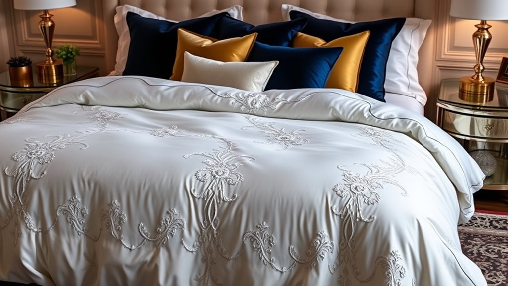 luxury bedding for better sleep