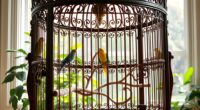 luxury bird cage selection