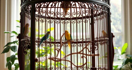 luxury bird cage selection