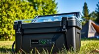luxury camping cooler options