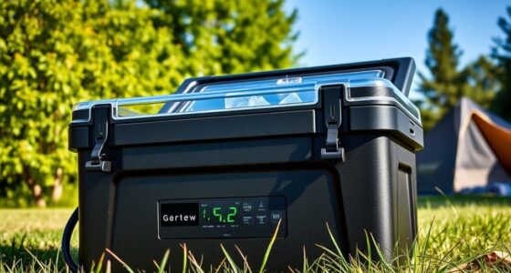 luxury camping cooler options